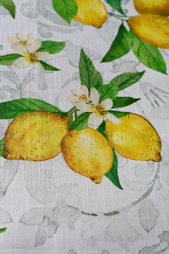 Maison d' Hermine Table Cloth Rectangle Table 100% Cotton 54 x 72 Inches Tablecloth Reusable Decorative for Dining Room Farmhouse Home Valentines Day Decorations Spring Summer - Cedrat