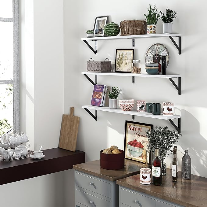 Heimlove Floating Shelves for Wall, 32 inch