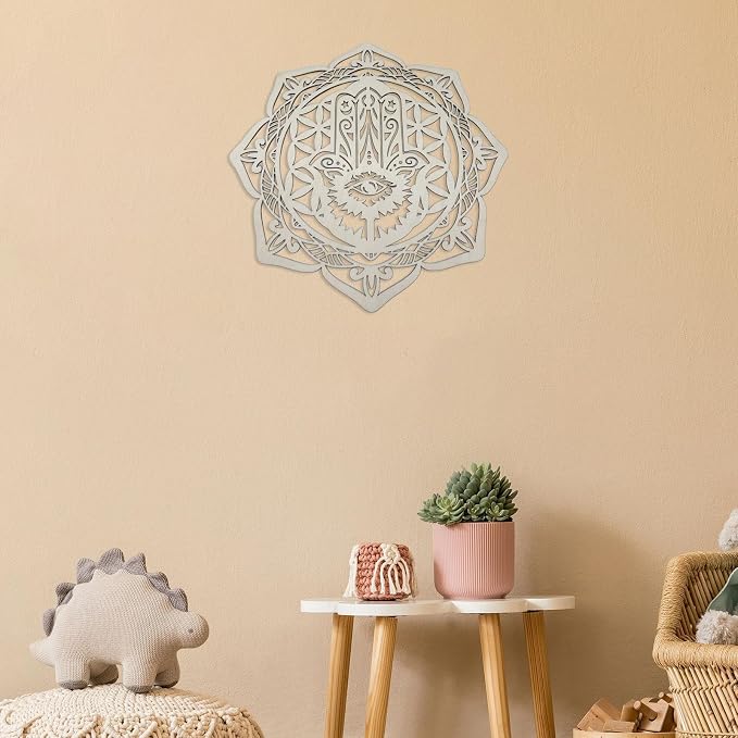 PawwJoy Geometry Wood Wall Art Hanging Decoration Collection Creative Abstract Ornament Wall Sculpture for Room Office- Style E