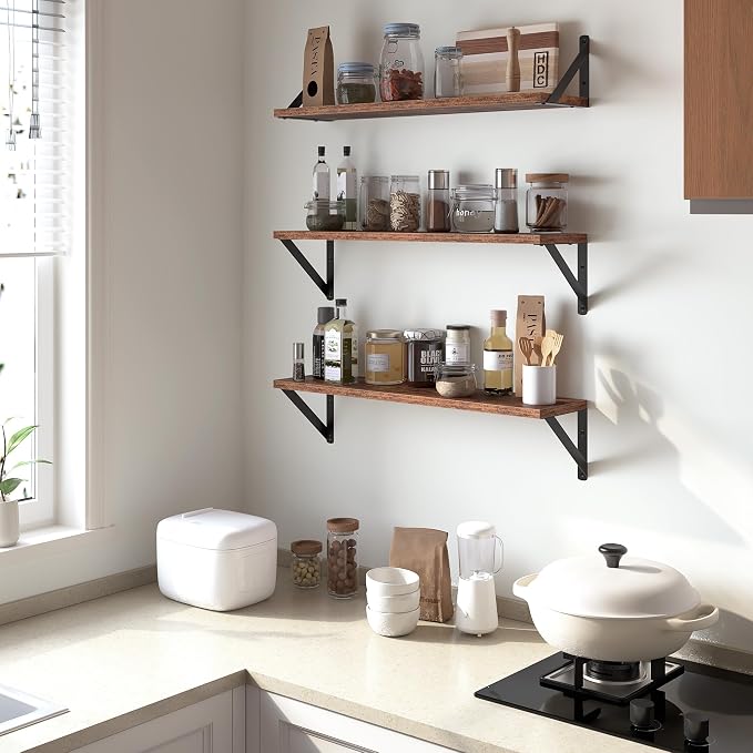 Heimlove Floating Shelves for Wall, 28 inch