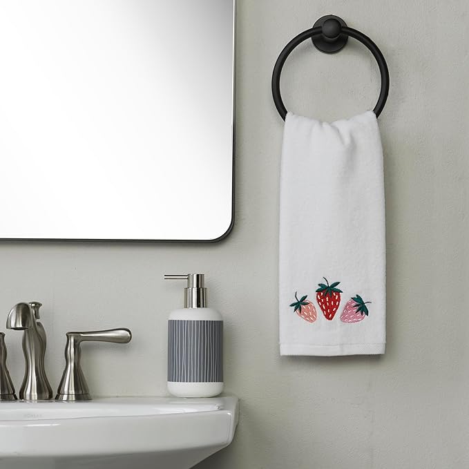 Summer Strawberries Hand Towel (2-Pack)
