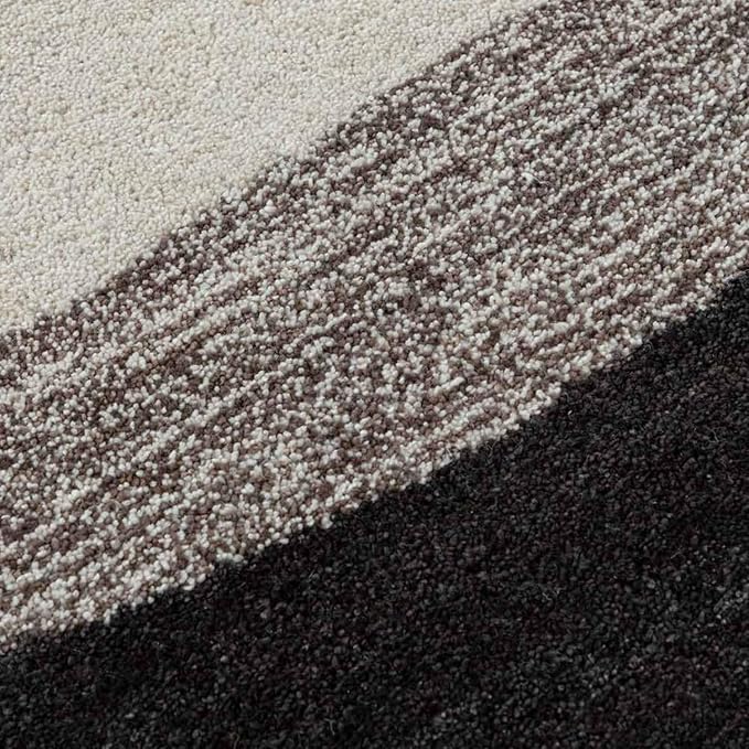 Hand Tufted Area Rug – Premium Soft Modern Carpet for Living Room, Bedroom & Home Trendy Modern Home Rug 5'7" x 7'7" (Rectangular) Blush Pink