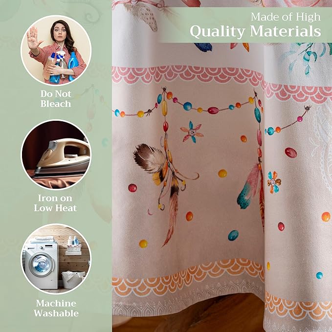 Maison d' Hermine Table Cloth Round Table 100% Cotton 63 Round Inches Tablecloth Reusable Decorative for Dining Room Farmhouse Home Valentines Day Decorations Spring Summer - Ibiza - Beige
