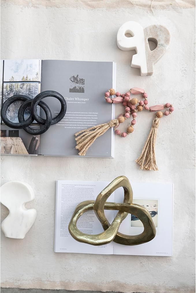 Bloomingville Gold Abstract Metal Figurine