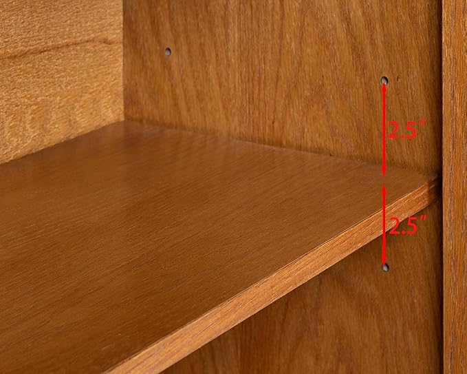 LKTART Mid Century Modern Sideboard Buffet Cabinet,Small Storage Cabinet with Outlet Holes for Living Room, Kitchen, Entryway, Hallway 34" Brown Ebony