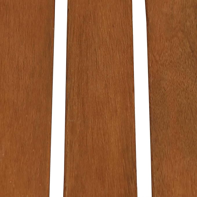 Sunnydaze 36-Inch Meranti Wood Indoor/Outdoor Multi-Tiered Plant Stand with Teak Oil Finish