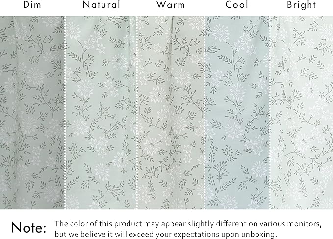 RUVANTI 100% Cotton Percale Sheets Twin XL Size 4 Piece Set, Cooling Bed Sheets for Hot Sleepers, Deep Pocket 16”, Breathable Lightweight & Durable, Crisp Hotel Style Sheets, Everbloom Studio