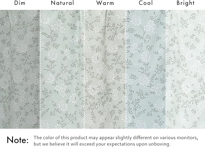 RUVANTI 100% Cotton Percale Sheets Full Size 6 Piece Set, Cooling Bed Sheets for Hot Sleepers, Deep Pocket 16”, Breathable Lightweight & Durable, Crisp Hotel Style Sheets, Everbloom Studio