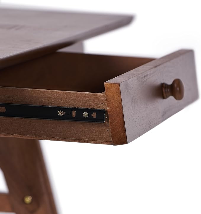 Christopher Knight Home Vienna Mid-Century Wood Desk, Walnut