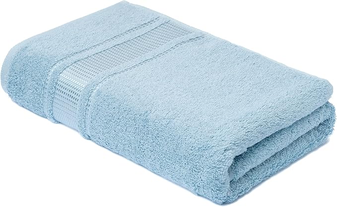 Melissa Linen, Fingertip Towels 4 Pack, 100% Turkish Cotton, Small Hand Towels for Body and Face, 12 x 18 in, Soft and Absorbent, Quick Dry, (Ocean Blue Fingertip Towels)