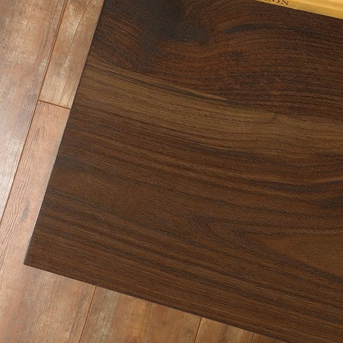 Sauder Clifford Place Executive Desk, in Grand Walnut finish