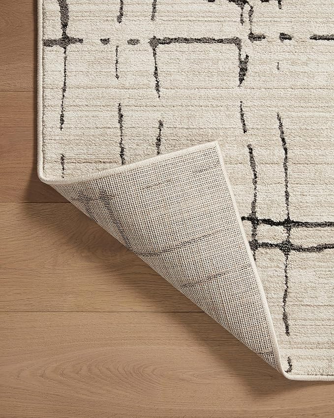 Loloi Darby Collection DAR-06 Sand/Dk. Grey 11'-6" x 15' Area Rug