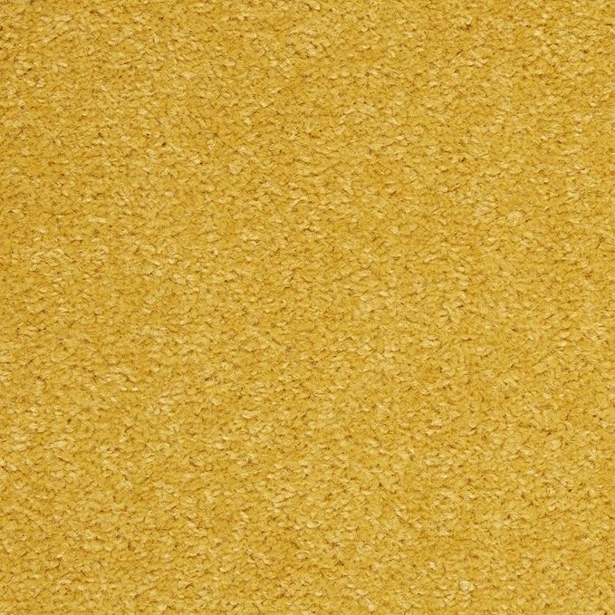 Nourison Home Nourison Essentials Yellow 6' x 9' Area Rug - Easy Clean, Non Shedding, Bed Room, Living Room, Dining Room, Kitchen (6' x 9')