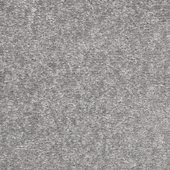 Nourison Home Nourison Essentials Silver Grey 5' x 8' Area Rug - Easy Clean, Non Shedding, Bed Room, Living Room, Dining Room, Kitchen (5' x 8')
