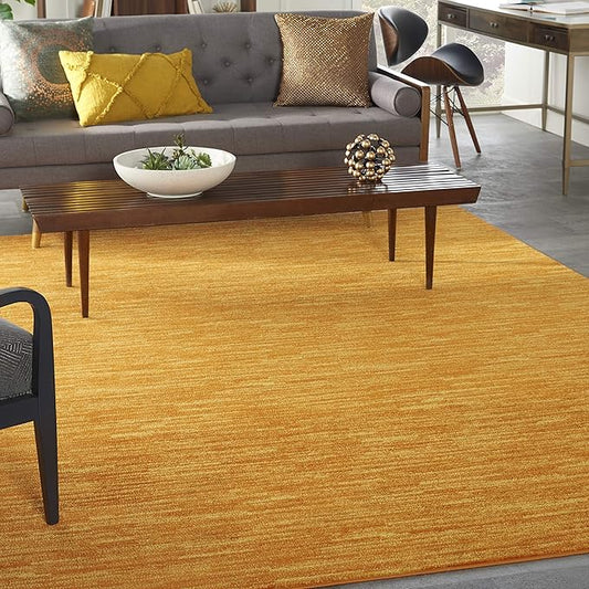 Nourison Home Nourison Essentials Sunburst 8' x 10' Area Rug - Easy Clean, Non Shedding, Bed Room, Living Room, Dining Room, Kitchen (8' x 10')
