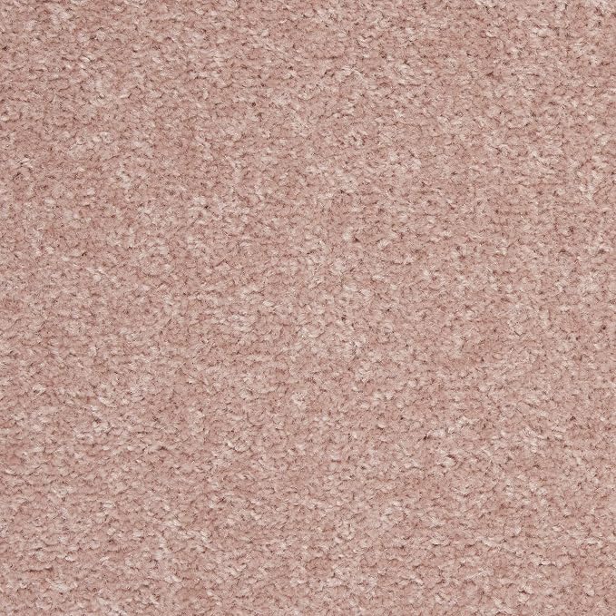 Nourison Home Nourison Essentials Pink 4' x 6' Area Rug - Easy Clean, Non Shedding, Bed Room, Living Room, Dining Room, Kitchen (4' x 6')