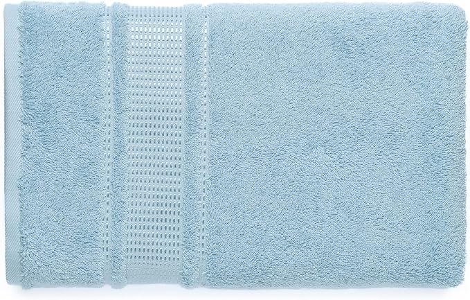 Melissa Linen, Fingertip Towels 4 Pack, 100% Turkish Cotton, Small Hand Towels for Body and Face, 12 x 18 in, Soft and Absorbent, Quick Dry, (Ocean Blue Fingertip Towels)