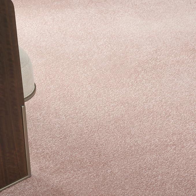 Nourison Home Nourison Essentials Pink 9' x 12' Area Rug - Easy Clean, Non Shedding, Bed Room, Living Room, Dining Room, Kitchen (9' x 12')