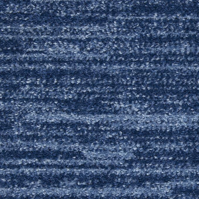 Nourison Home Nourison Essentials Navy Blue 8' x 10' Area Rug - Easy Clean, Non Shedding, Bed Room, Living Room, Dining Room, Kitchen (8' x 10')