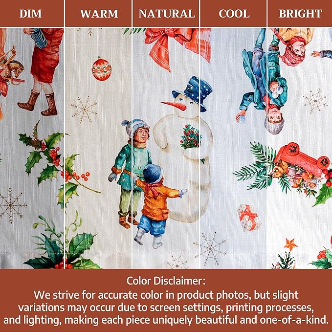 Maison d' Hermine Table Cloth Rectangle Table 100% Cotton 60 x 120 Inches Fall Tablecloth Reusable Everyday Use for Thanksgiving Christmas Decorations Dining Farmhouse Party (Chromo)