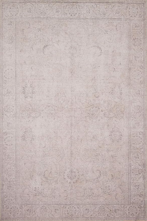 Loloi Loren Collection LQ-12 Sand 5'-0" x 7'-6" Area Rug