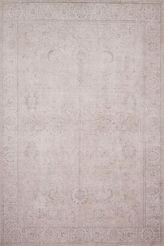 Loloi Loren Collection LQ-12 Sand 5'-0" x 7'-6" Area Rug