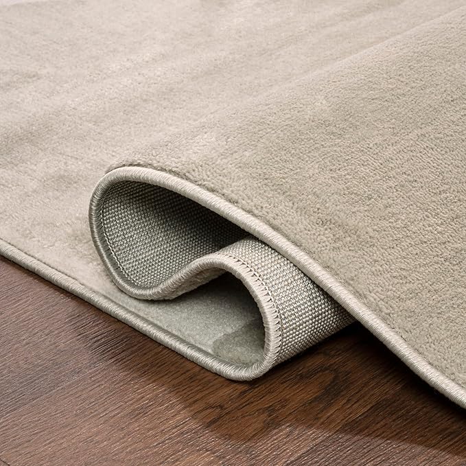 JONATHAN Y Sun Two-Tone High-Low Runner Rug 2X8 Beige/Cream, Aelius MidCentury Scandinavian Abstract for Living Room, Bedroom, Kitchen, Easy-Cleaning, Pet-Friendly, Non-Shedding SND101A-28