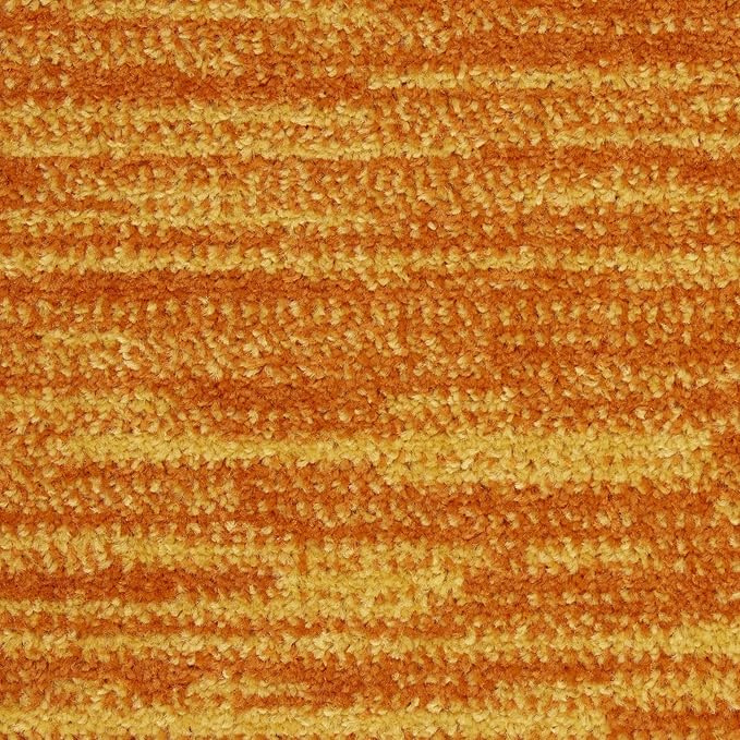 Nourison Home Nourison Essentials Sunburst 2' x 4' Area Rug - Easy Clean, Non Shedding, Bed Room, Living Room, Dining Room, Kitchen (2' x 4')