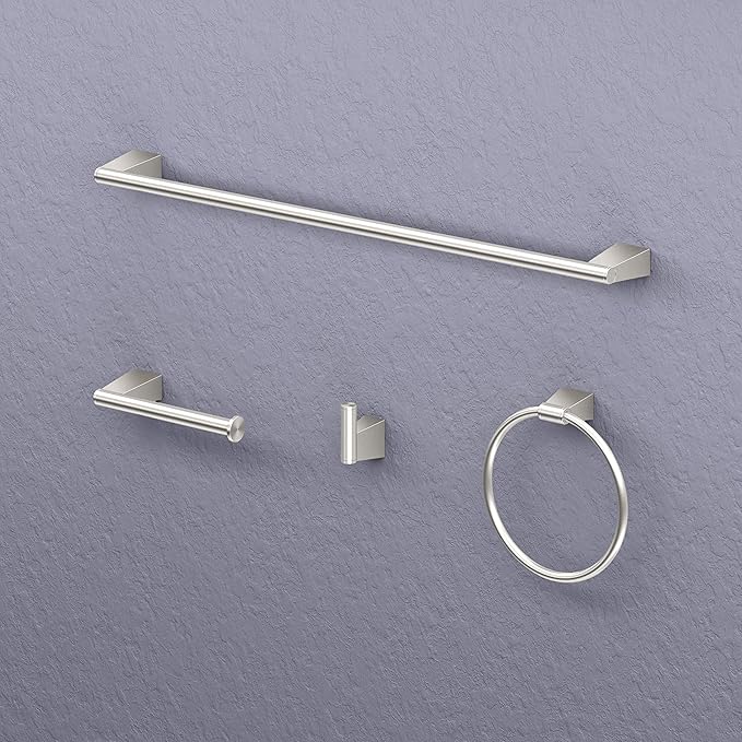 Gatco 4735 Bleu Robe Hook, Satin Nickel