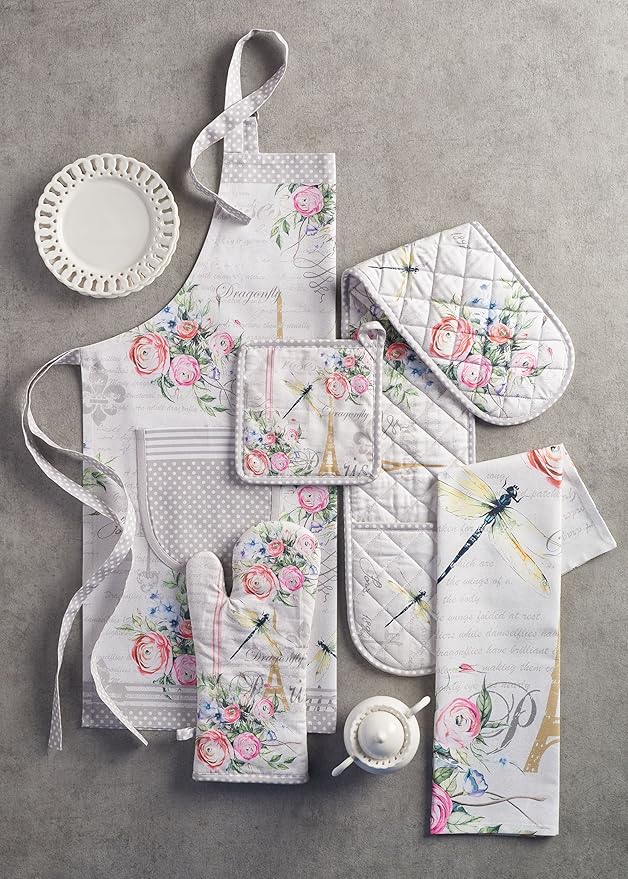 Maison d' Hermine Table Cloth Rectangle Table 100% Cotton 54 x 72 Inches Tablecloth Reusable Decorative for Dining Room Farmhouse Home Valentines Day Decorations Spring Summer - Champ De Mars