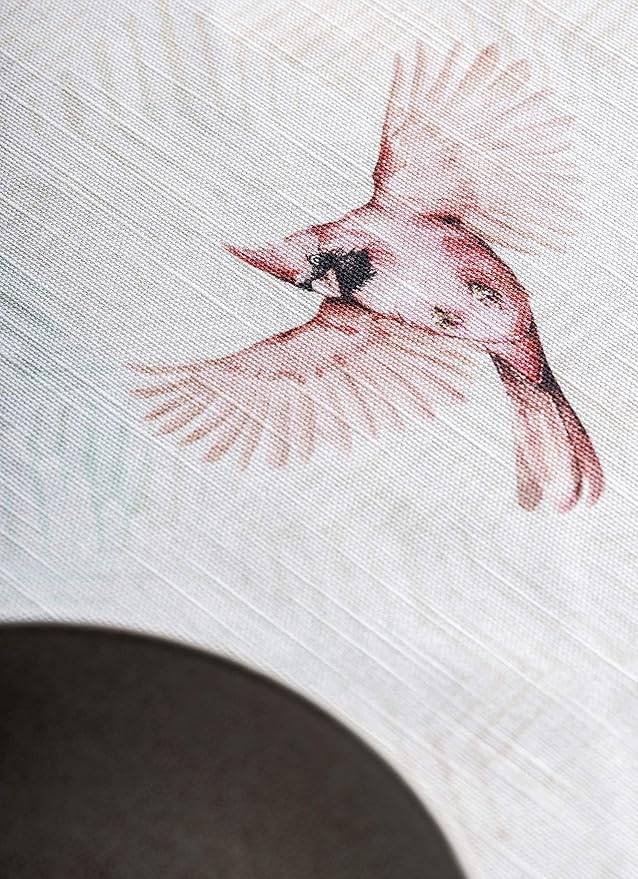 Maison d' Hermine Table Cloth Rectangle Table 100% Cotton 70 x 90 Inches Tablecloth Reusable Decorative for Dining Room Farmhouse Home Valentines Day Decorations Spring Summer - Flying Birds