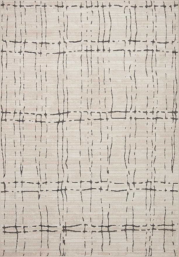 Loloi Darby Collection DAR-06 Sand/Dk. Grey 11'-6" x 15' Area Rug