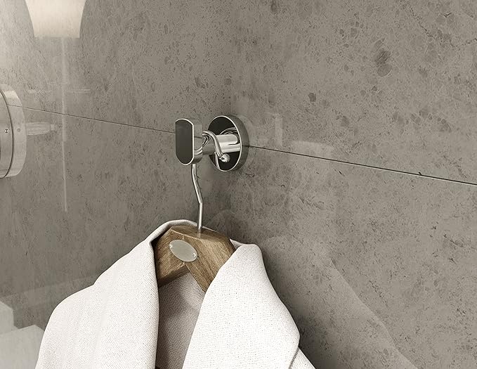 Symmons 353RH Dia Wall-Mounted Robe Hook in Polished Chrome