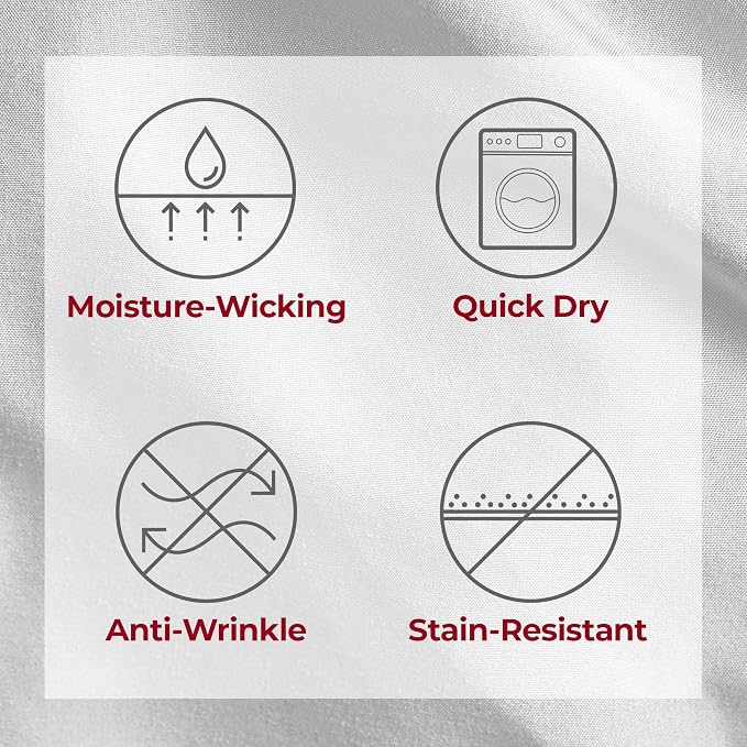 Mellanni Split King Sheets Set - 5 PC Iconic Collection Bedding - Hotel Luxury, Extra Soft, Cooling Bed Sheets - Wrinkle, Fade, Stain Resistant (Split King, Ivory)