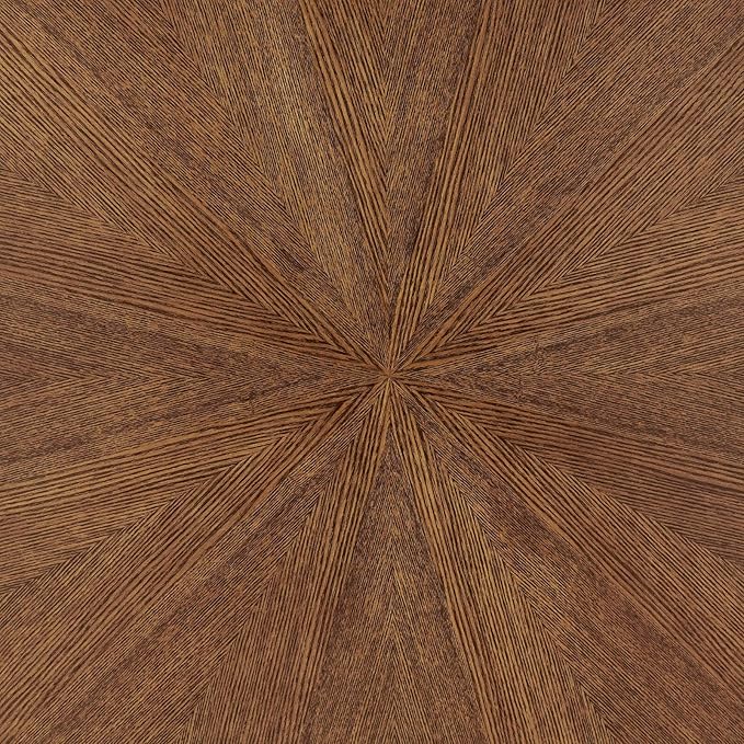 Modway Crossroads 71" Oval Wood Dining Table, Walnut