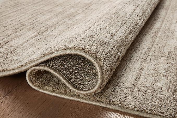 Loloi Darby Collection DAR-07 Pebble/Sand 9'-2" x 13' Area Rug