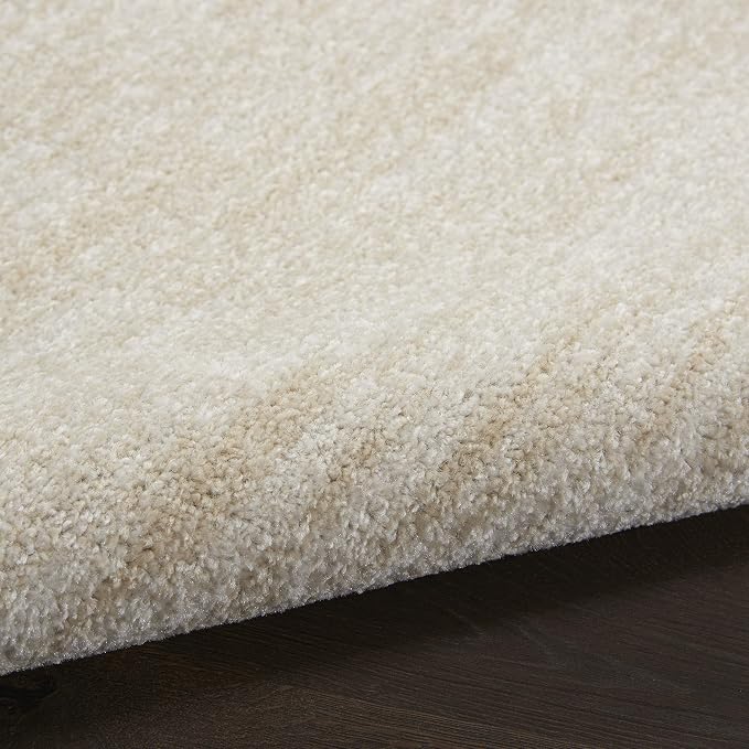 Nourison Home Nourison Essentials Ivory Beige 5' x 7' Area Rug - Easy Clean, Non Shedding, Bed Room, Living Room, Dining Room, Kitchen (5' x 7')