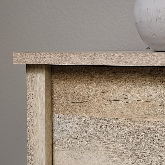 Sauder Cannery Bridge 6 Drawer Dresser, Lintel Oak finish