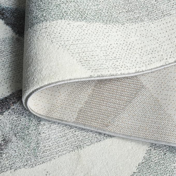 SAFAVIEH Porcello Collection Runner Rug - 2'3" x 6', Ivory & Pink, Modern Abstract Design, Non-Shedding & Easy Care, Ideal for High Traffic Areas in Living Room, Bedroom (PRL6940A)