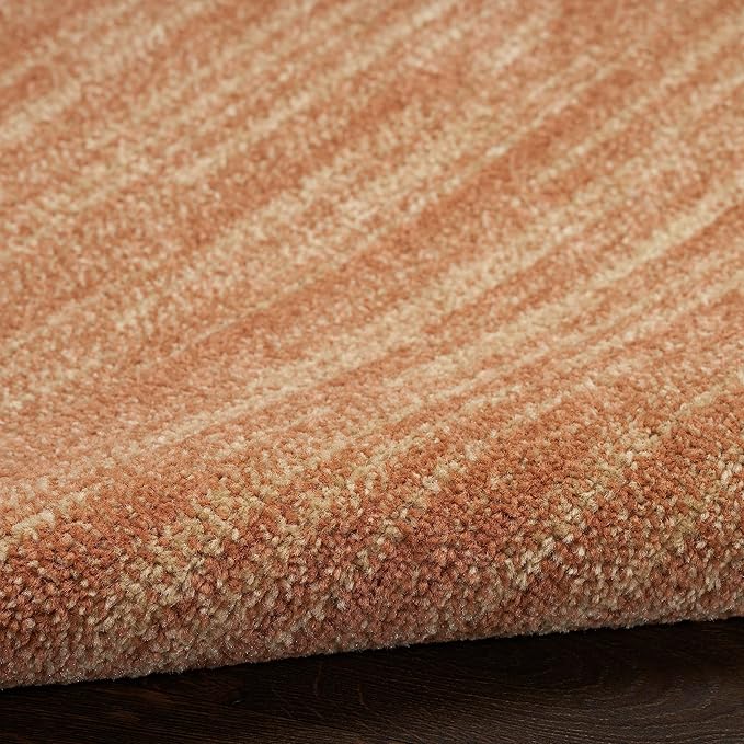 Nourison Home Nourison Essentials Rust 2' x 6' Area Rug - Easy Clean, Non Shedding, Bed Room, Living Room, Dining Room, Kitchen (6' Runner)