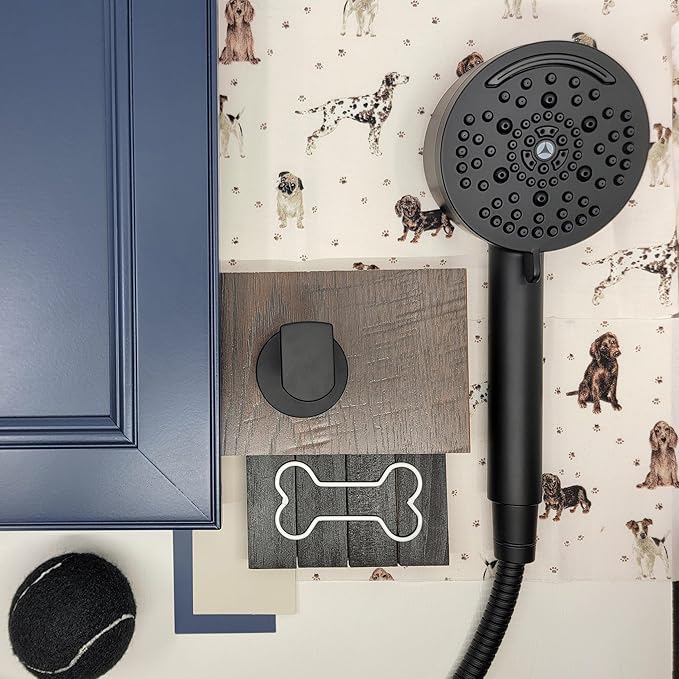 Symmons 353RH-MB Dia Wall-Mounted Robe Hook in Matte Black