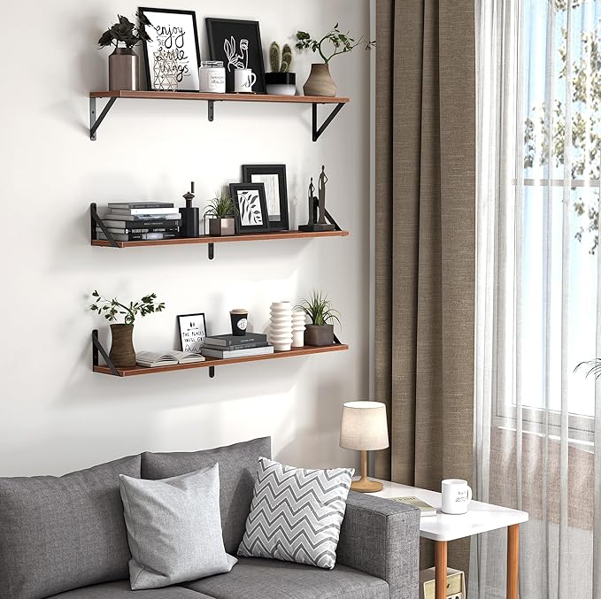 Heimlove Floating Shelves for Wall, 32 inch