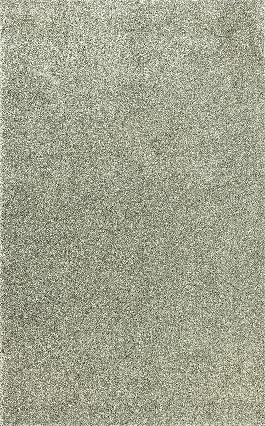 JONATHAN Y Haze Solid Low-Pile Green Indoor Area Rug 12x15, Coastal,Bohemian,Minimalist,Classic, Easy-Cleaning for Living Room,Bedroom,Kitchen,Pet Friendly,Non-Shedding (SEU100O-15)