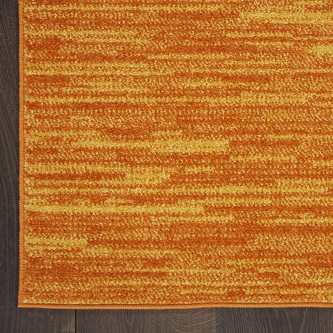 Nourison Home Nourison Essentials Sunburst 10' x 14' Area Rug - Easy Clean, Non Shedding, Bed Room, Living Room, Dining Room, Kitchen (10' x 14')