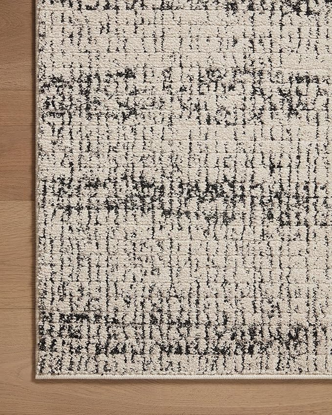 Loloi Darby Collection DAR-02 Oatmeal/Charcoal 7'-10" x 10' Area Rug
