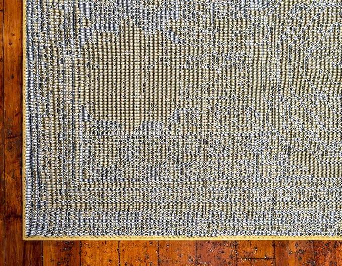 Unique Loom Bromley Collection Area Rug - Wells (3' 3" x 5' 3" Rectangle, Yellow/ Ivory)