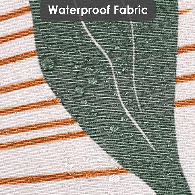 Mid Century Abstract Boho Aesthetic Shower Curtain Set, Gray Nature Leaf Sun Modern Minimalist Home Bathroom Curtain Decor with 12 Hooks 84 Inch Wide * 72 Inch High Grey