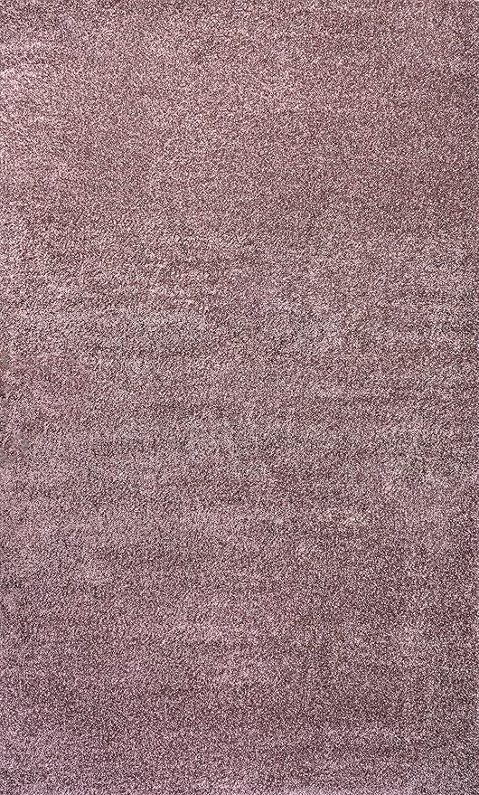 JONATHAN Y Haze Solid Low-Pile Light Purple Indoor Area Rug 10x14, Coastal,Bohemian,Minimalist,Classic, Easy-Cleaning for Living Room,Bedroom,Kitchen,Pet Friendly,Non-Shedding (SEU100R-14)