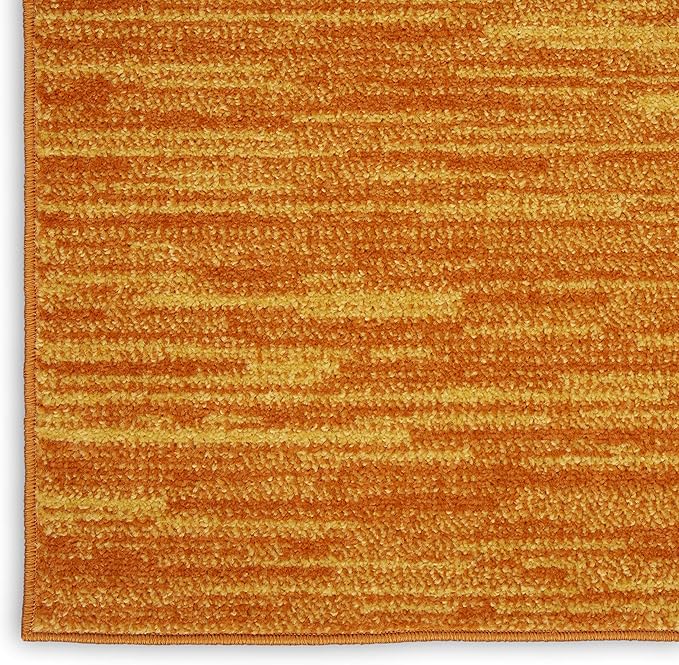 Nourison Home Nourison Essentials Sunburst 4' x 6' Area Rug - Easy Clean, Non Shedding, Bed Room, Living Room, Dining Room, Kitchen (4' x 6')