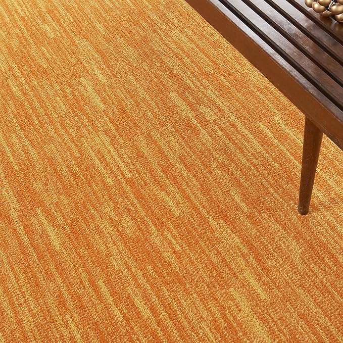 Nourison Home Nourison Essentials Sunburst 8' x 10' Area Rug - Easy Clean, Non Shedding, Bed Room, Living Room, Dining Room, Kitchen (8' x 10')